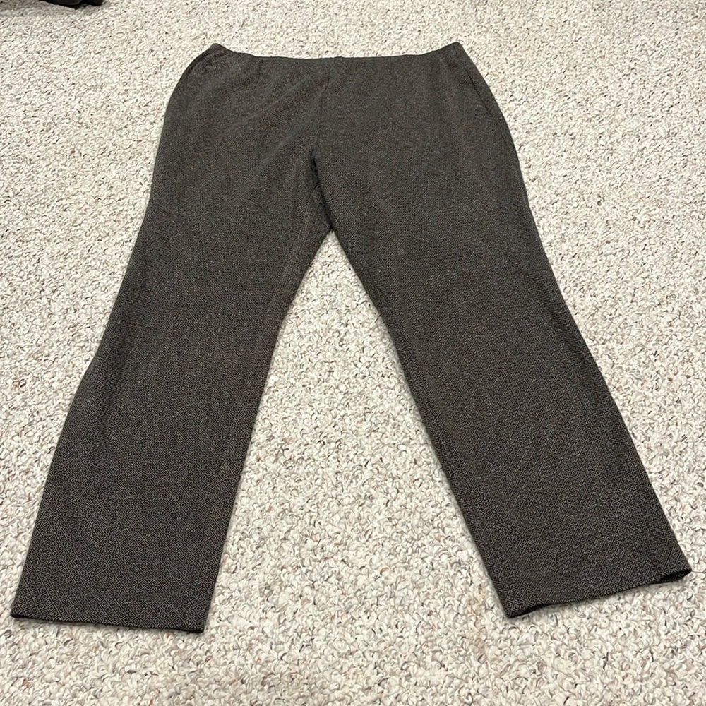 J. Jill Brown Trousers